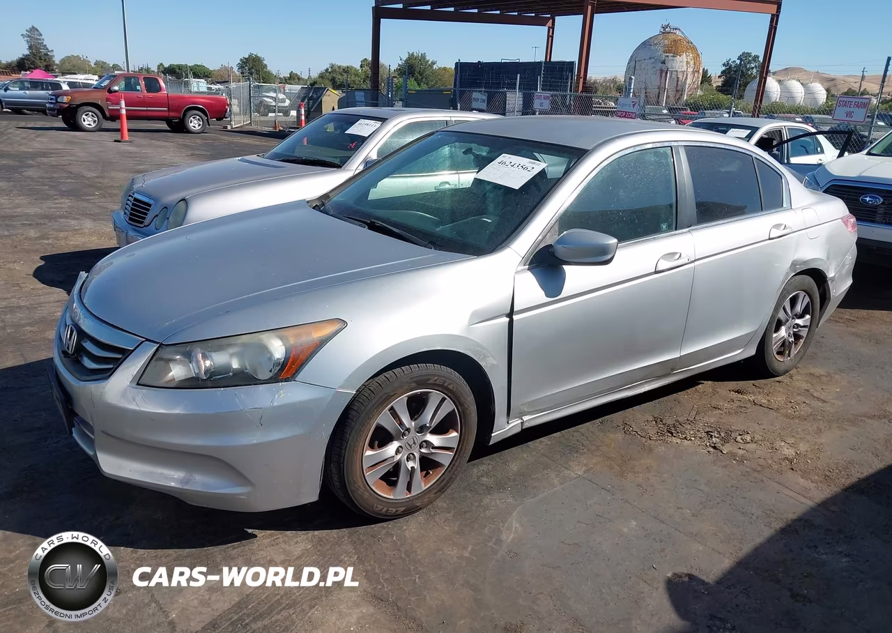 2012 Honda Accord 2.4 Se VIN:1HGCP2F63CA137269 - 2