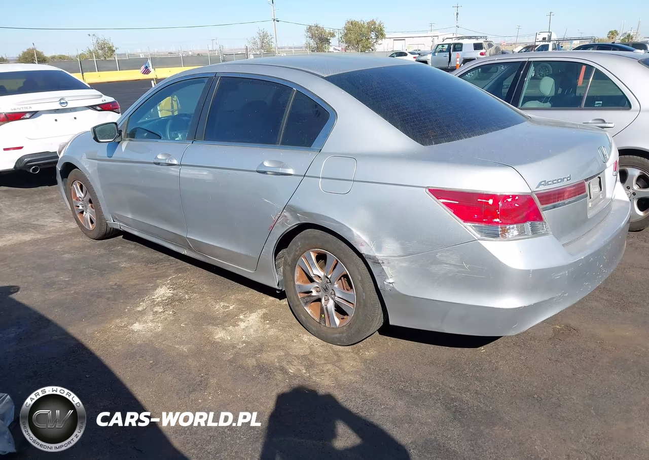 2012 Honda Accord 2.4 Se VIN:1HGCP2F63CA137269 - 3