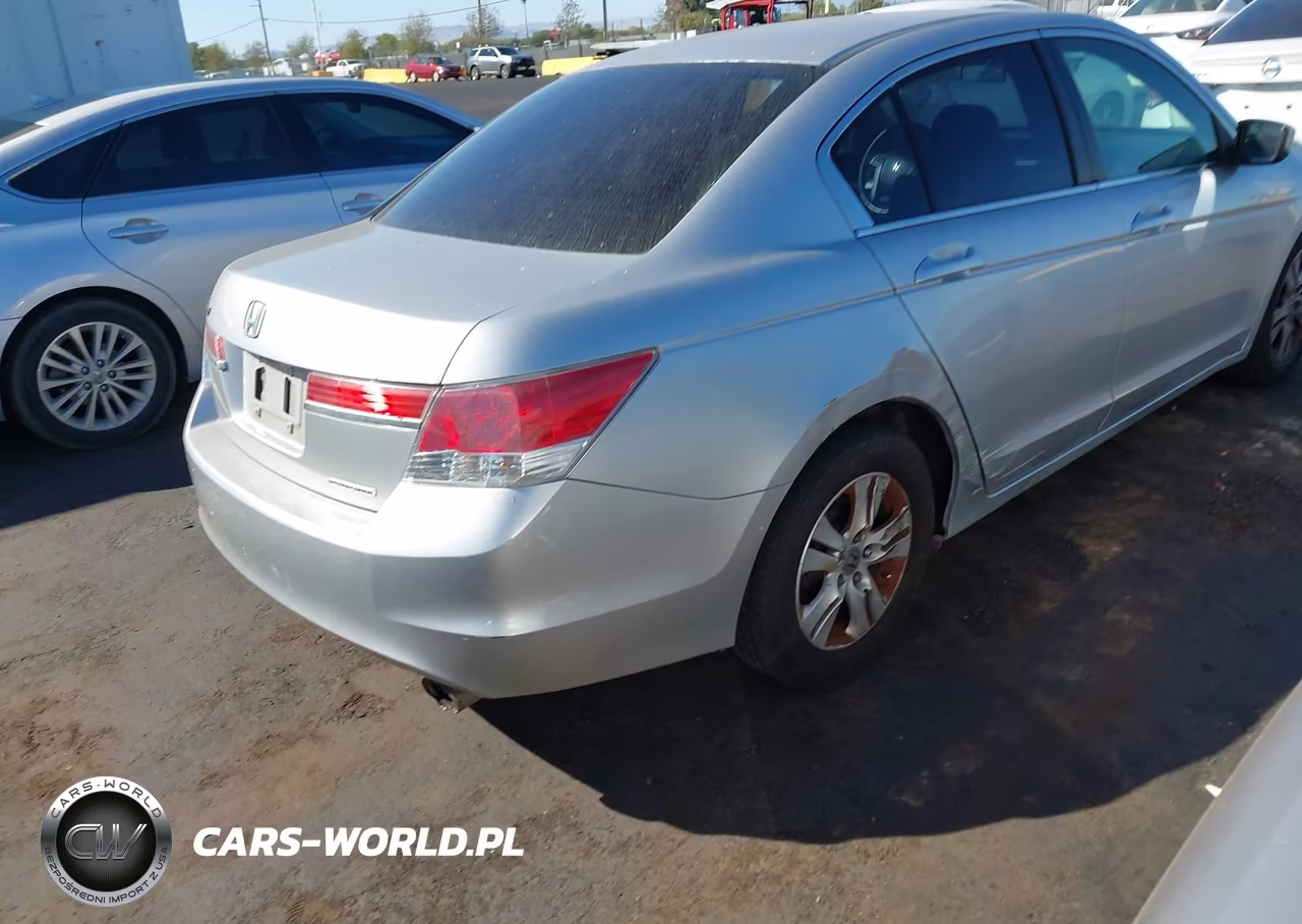 2012 Honda Accord 2.4 Se VIN:1HGCP2F63CA137269 - 4