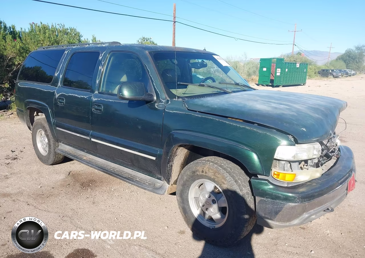 2002 Chevrolet Suburban 1500 Lt