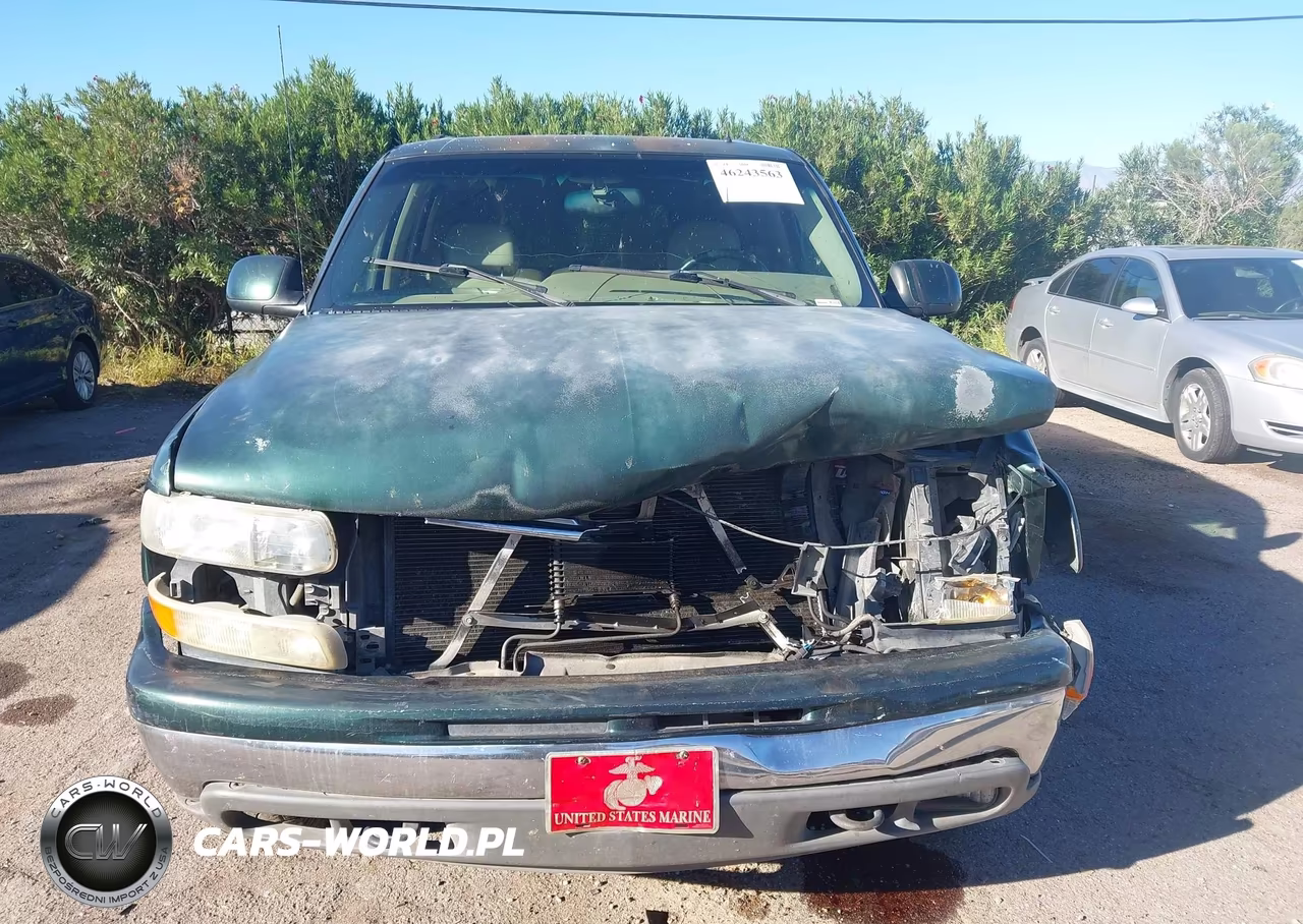 2002 Chevrolet Suburban 1500 Lt VIN:1GNEC16Z82J188571 - 12