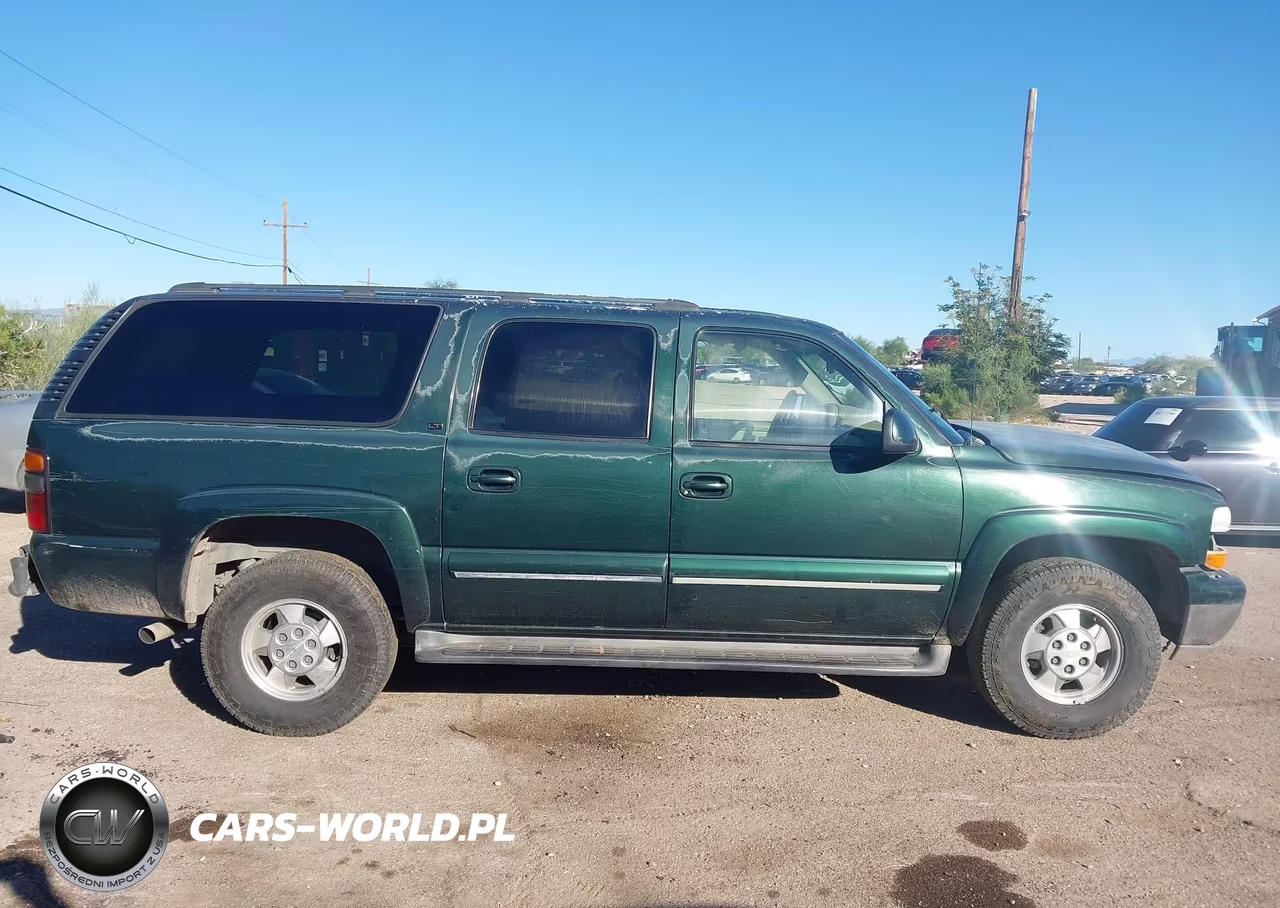 2002 Chevrolet Suburban 1500 Lt VIN:1GNEC16Z82J188571 - 13