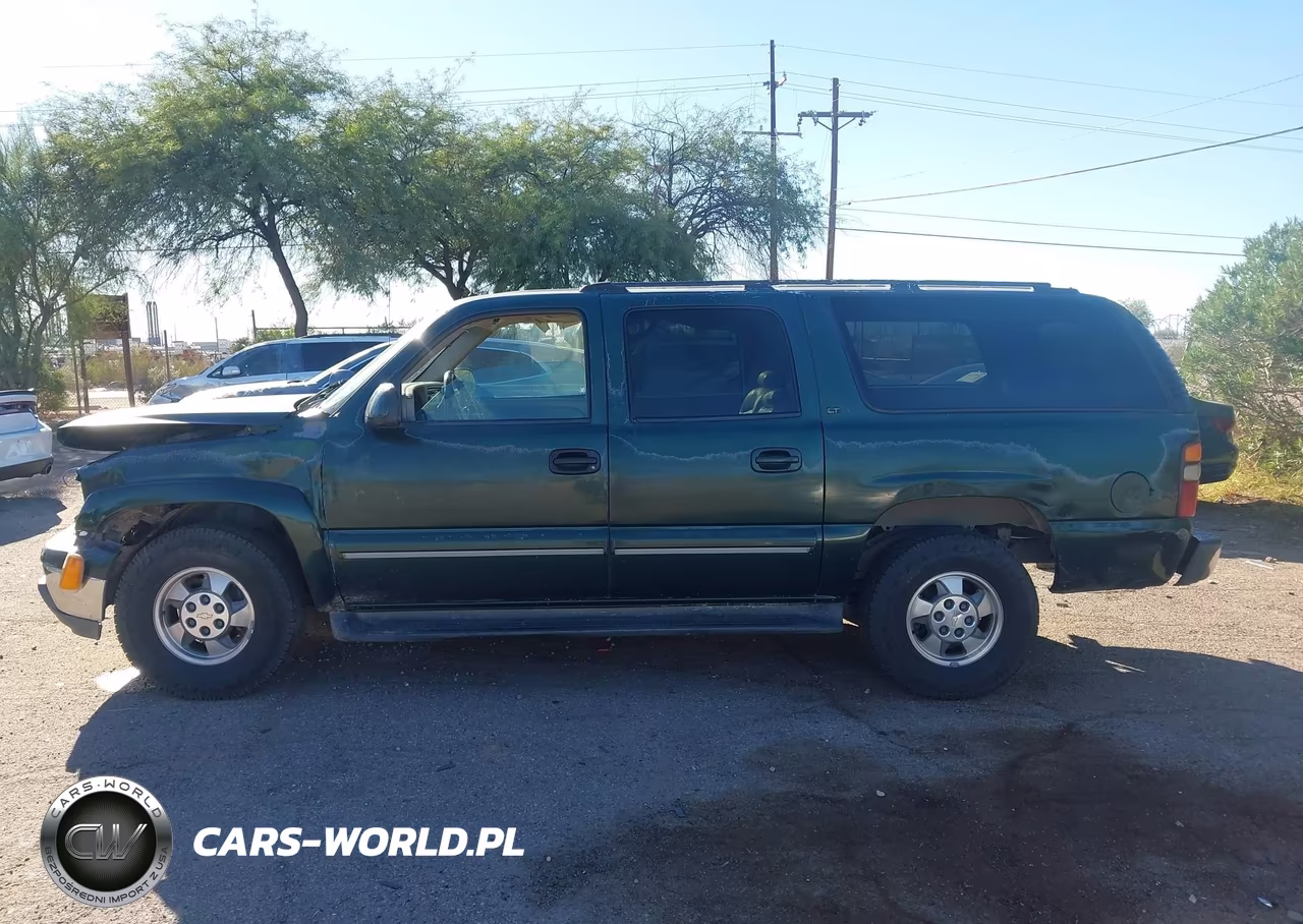 2002 Chevrolet Suburban 1500 Lt VIN:1GNEC16Z82J188571 - 14