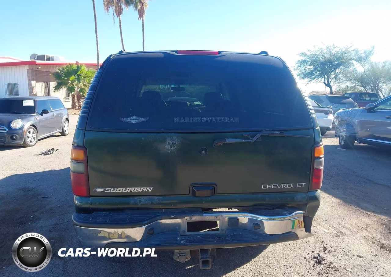 2002 Chevrolet Suburban 1500 Lt VIN:1GNEC16Z82J188571 - 16