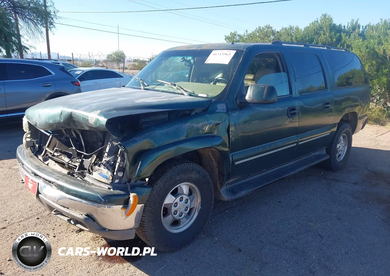 2002 Chevrolet Suburban 1500 Lt VIN:1GNEC16Z82J188571 - 2