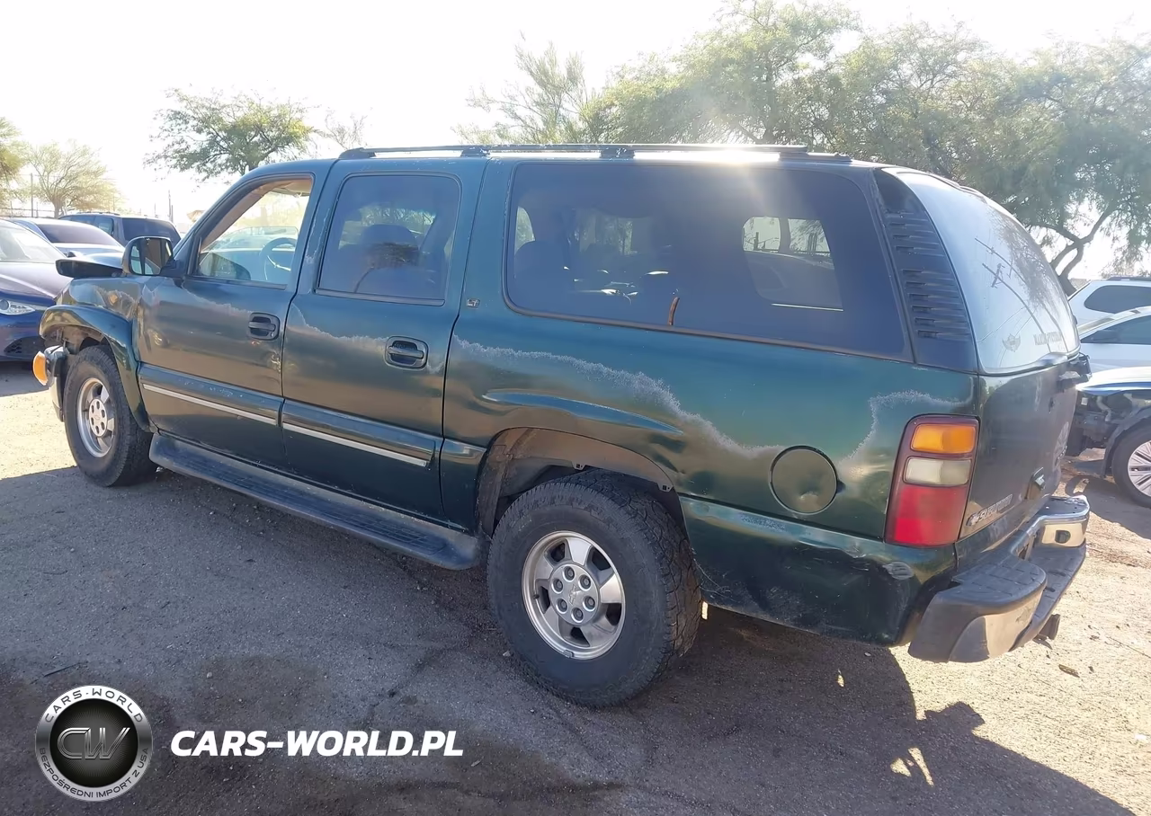 2002 Chevrolet Suburban 1500 Lt VIN:1GNEC16Z82J188571 - 3