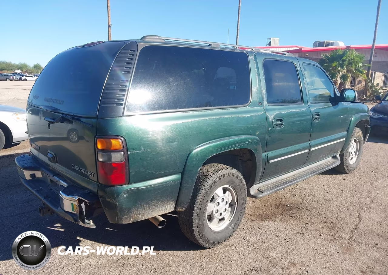 2002 Chevrolet Suburban 1500 Lt VIN:1GNEC16Z82J188571 - 4