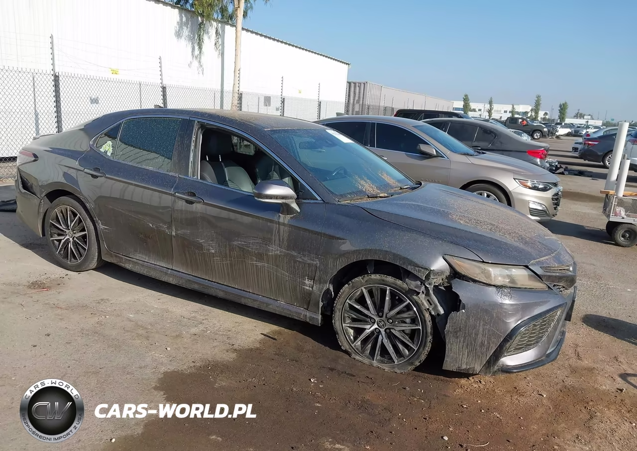 2024 Toyota Camry Se Night Shade-Se – zdjęcie 1 z 16