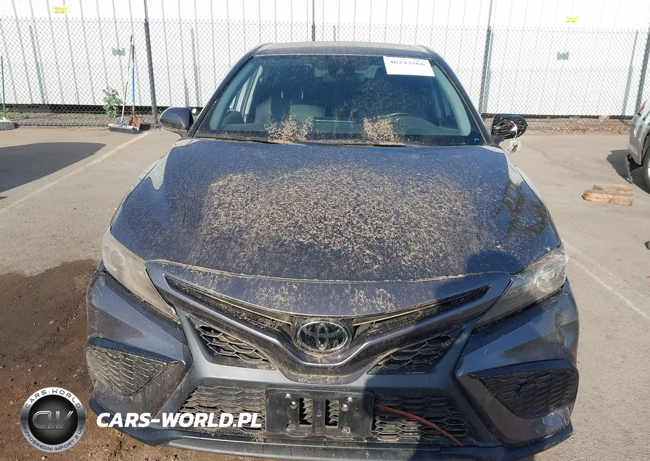 2024 Toyota Camry Se Night Shade-Se VIN:4T1G11AK7RU878267 - 12