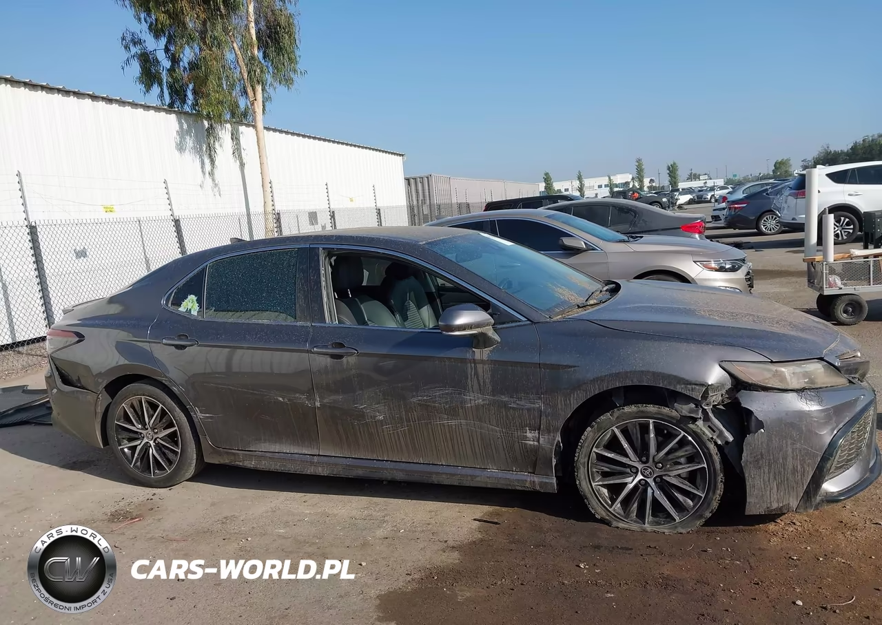 2024 Toyota Camry Se Night Shade-Se VIN:4T1G11AK7RU878267 - 13