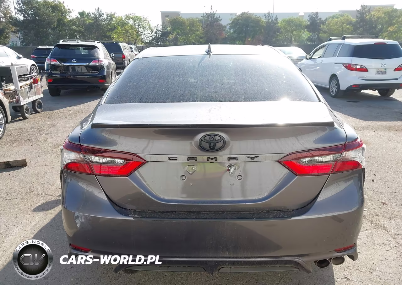 2024 Toyota Camry Se Night Shade-Se VIN:4T1G11AK7RU878267 - 16