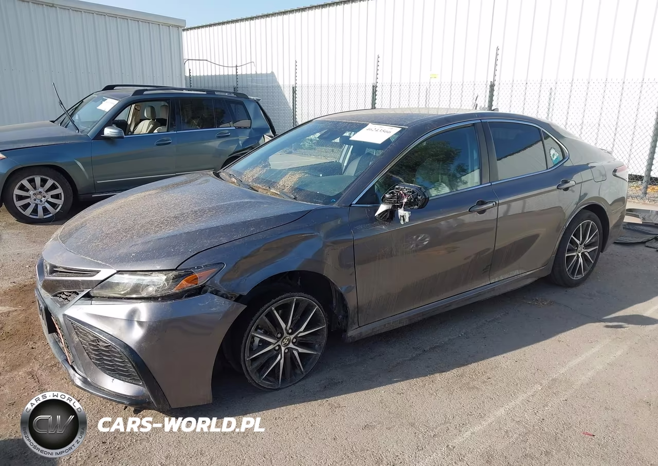 2024 Toyota Camry Se Night Shade-Se VIN:4T1G11AK7RU878267 - 2