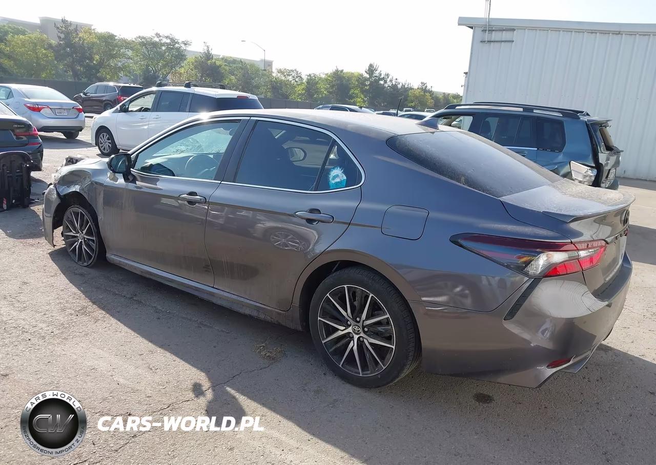 2024 Toyota Camry Se Night Shade-Se VIN:4T1G11AK7RU878267 - 3