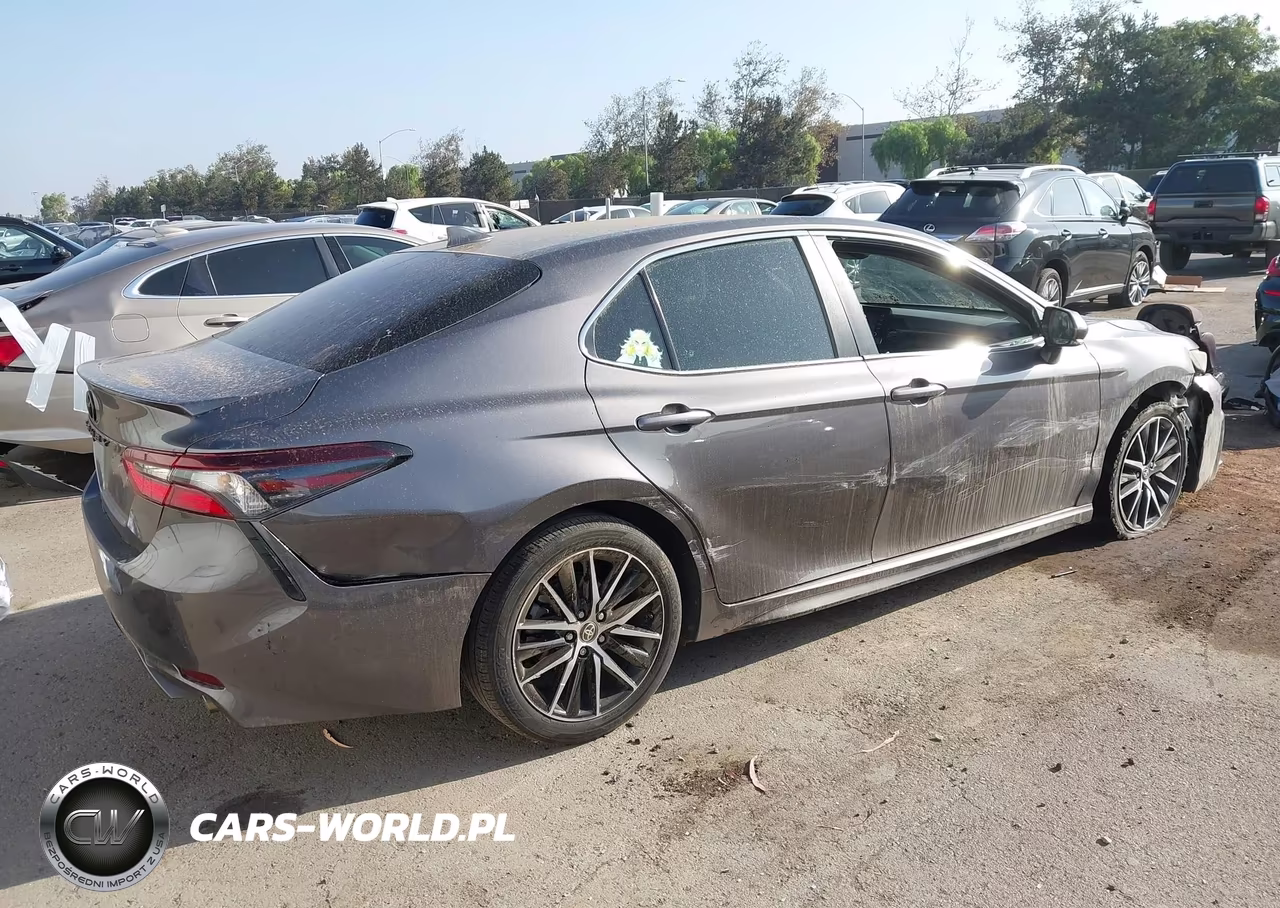 2024 Toyota Camry Se Night Shade-Se VIN:4T1G11AK7RU878267 - 4