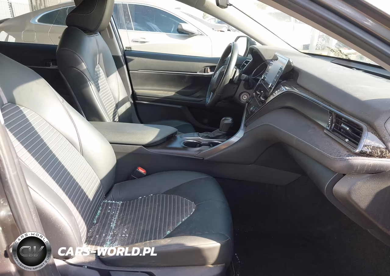 2024 Toyota Camry Se Night Shade-Se VIN:4T1G11AK7RU878267 - 5