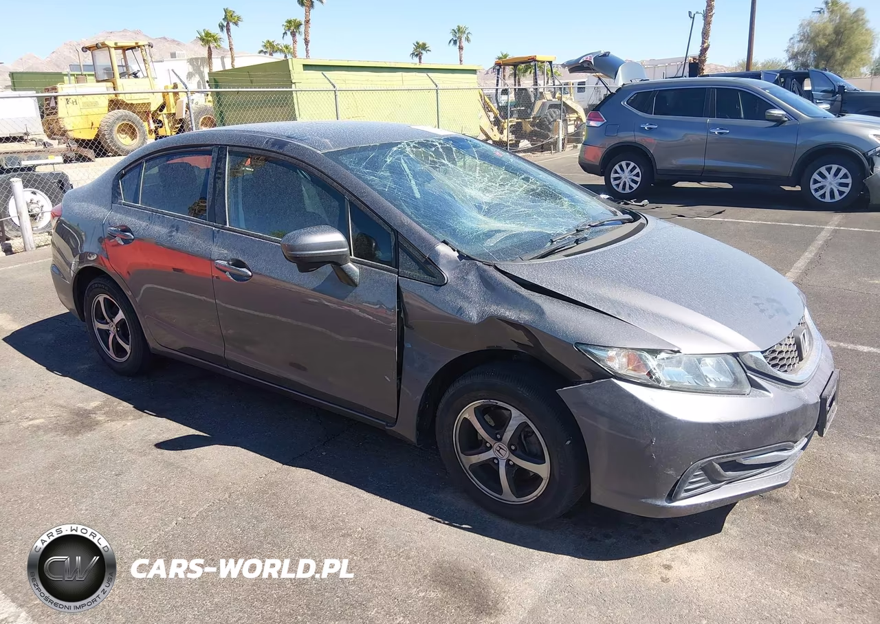 2015 Honda Civic Se