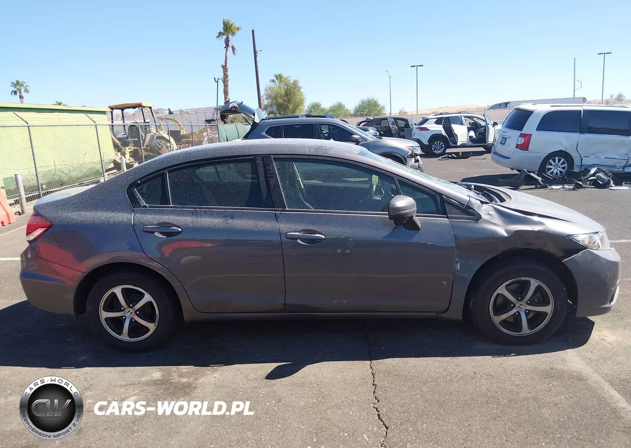 2015 Honda Civic Se VIN:19XFB2F7XFE700452 - 13