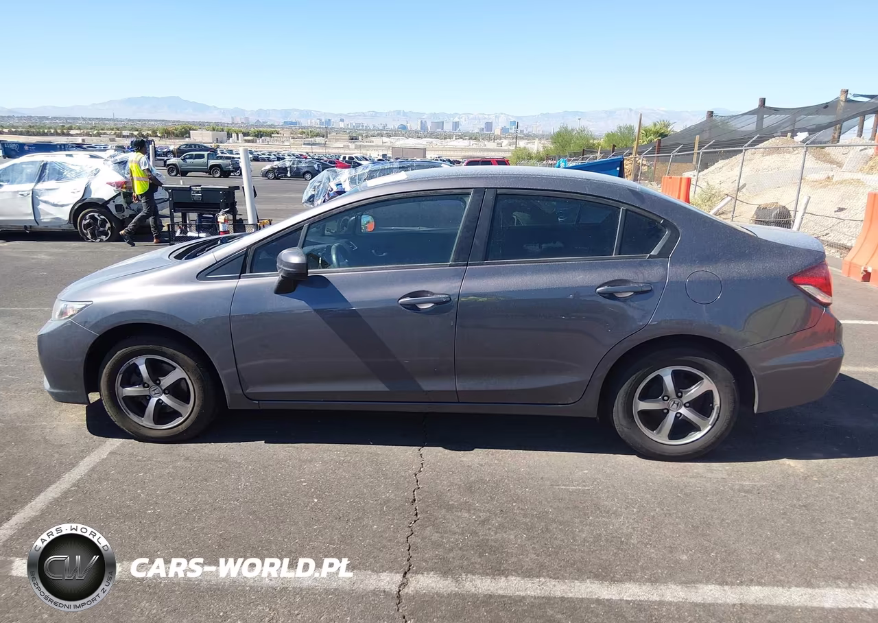 2015 Honda Civic Se VIN:19XFB2F7XFE700452 - 14
