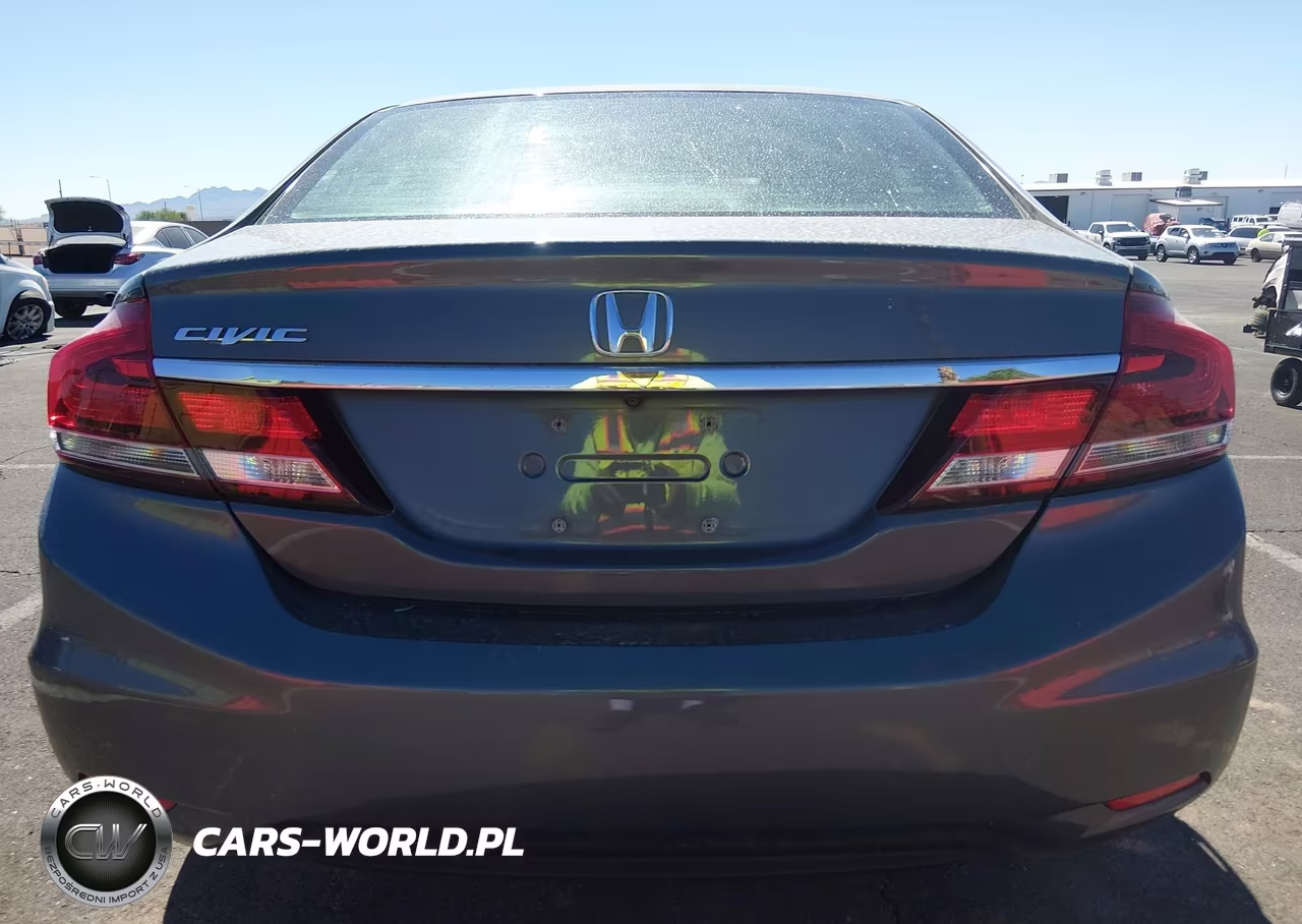 2015 Honda Civic Se VIN:19XFB2F7XFE700452 - 16
