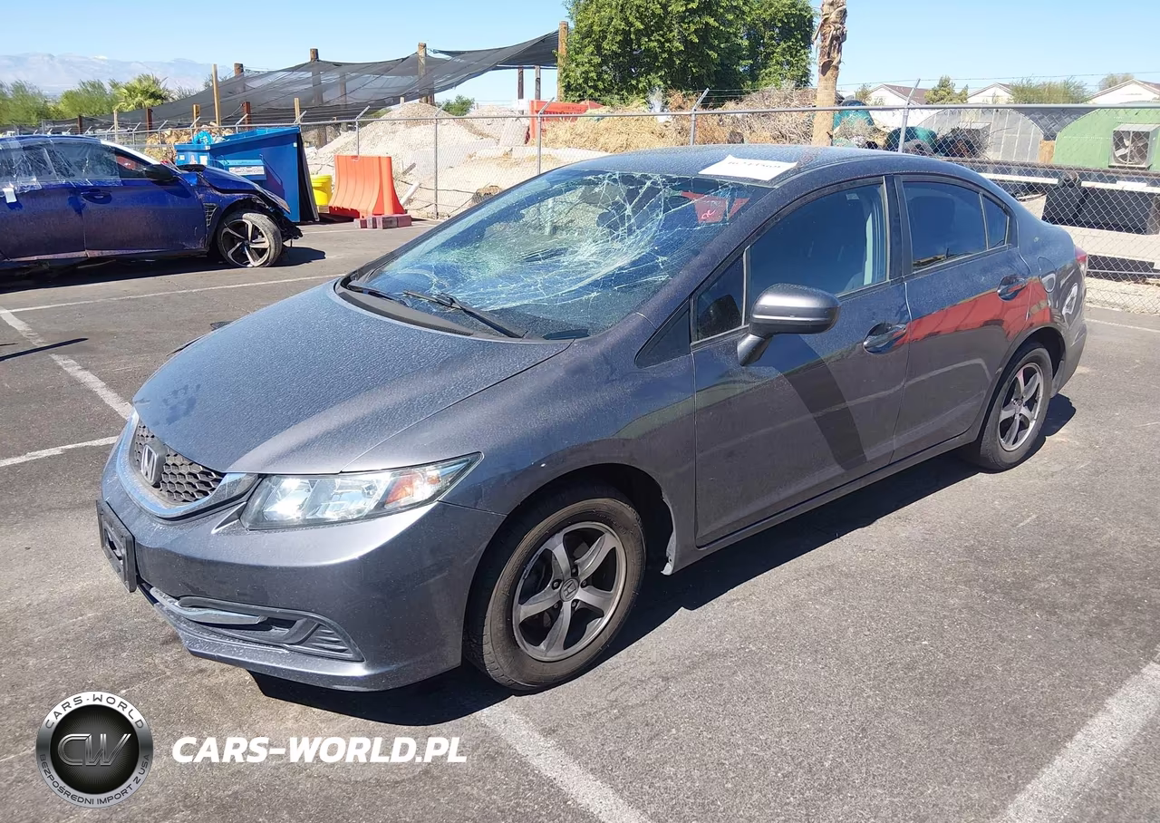 2015 Honda Civic Se VIN:19XFB2F7XFE700452 - 2
