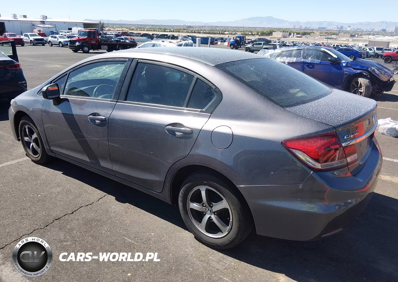2015 Honda Civic Se VIN:19XFB2F7XFE700452 - 3