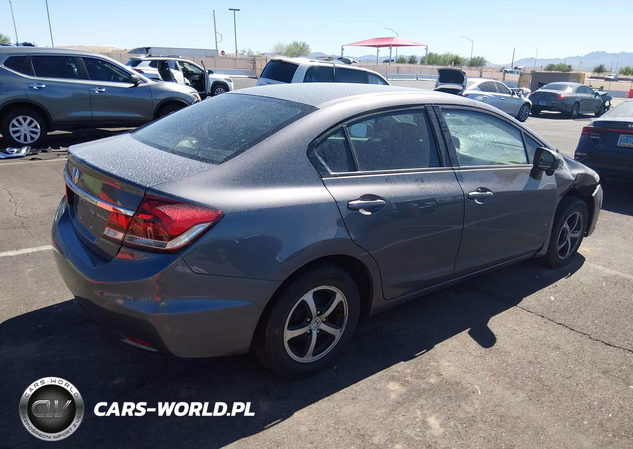 2015 Honda Civic Se VIN:19XFB2F7XFE700452 - 4