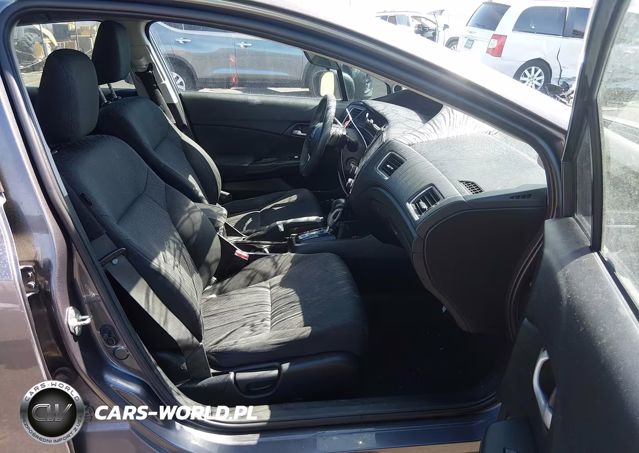 2015 Honda Civic Se VIN:19XFB2F7XFE700452 - 5