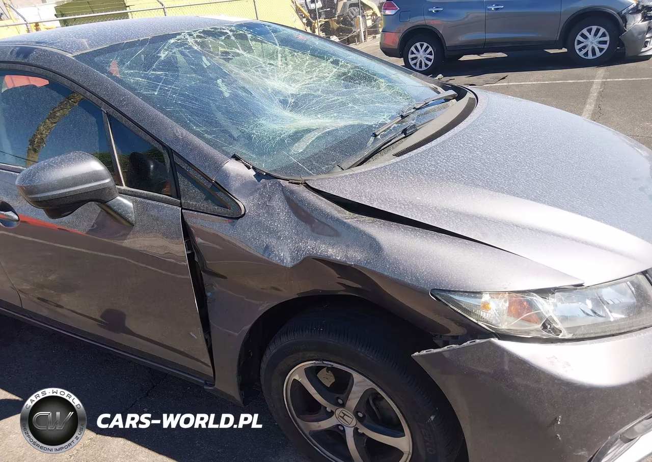 2015 Honda Civic Se VIN:19XFB2F7XFE700452 - 6