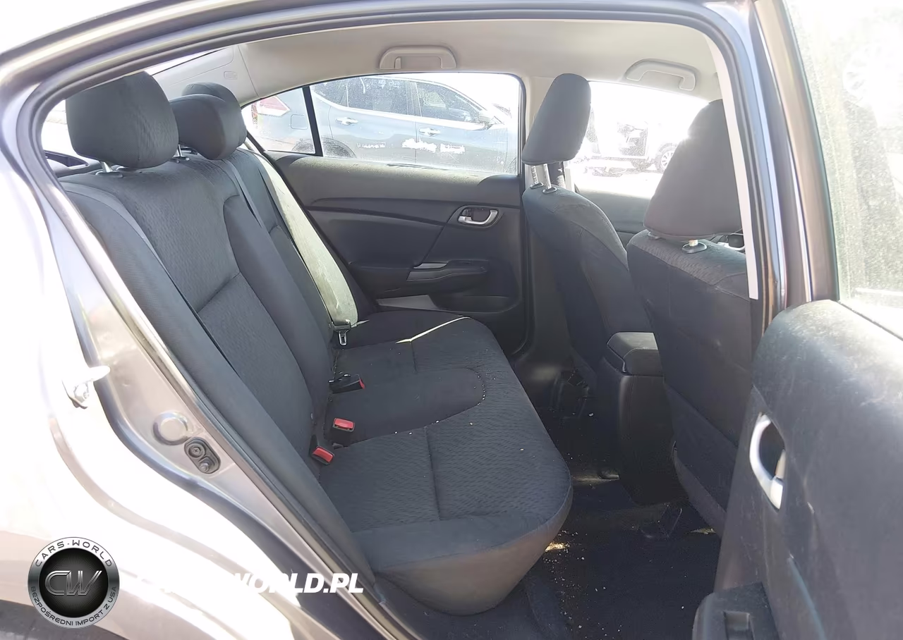 2015 Honda Civic Se VIN:19XFB2F7XFE700452 - 8