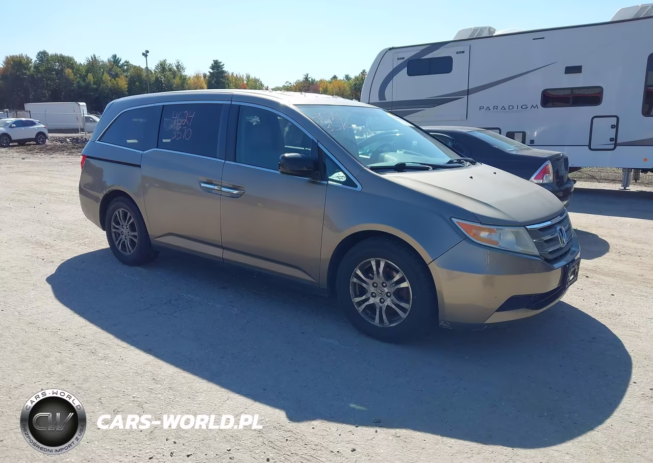2013 Honda Odyssey Ex-L