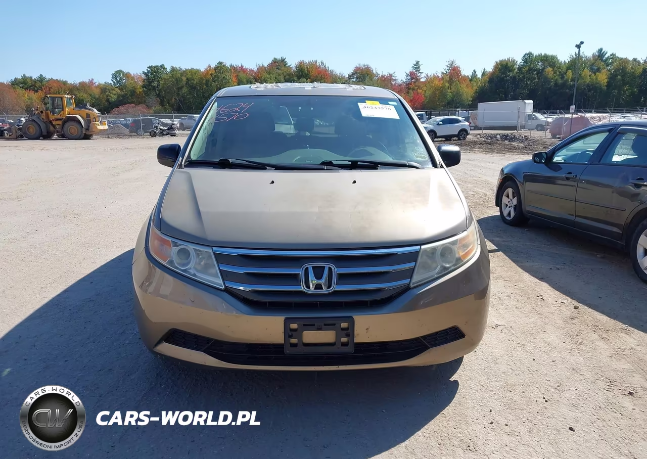 2013 Honda Odyssey Ex-L VIN:5FNRL5H6XDB023555 - 12