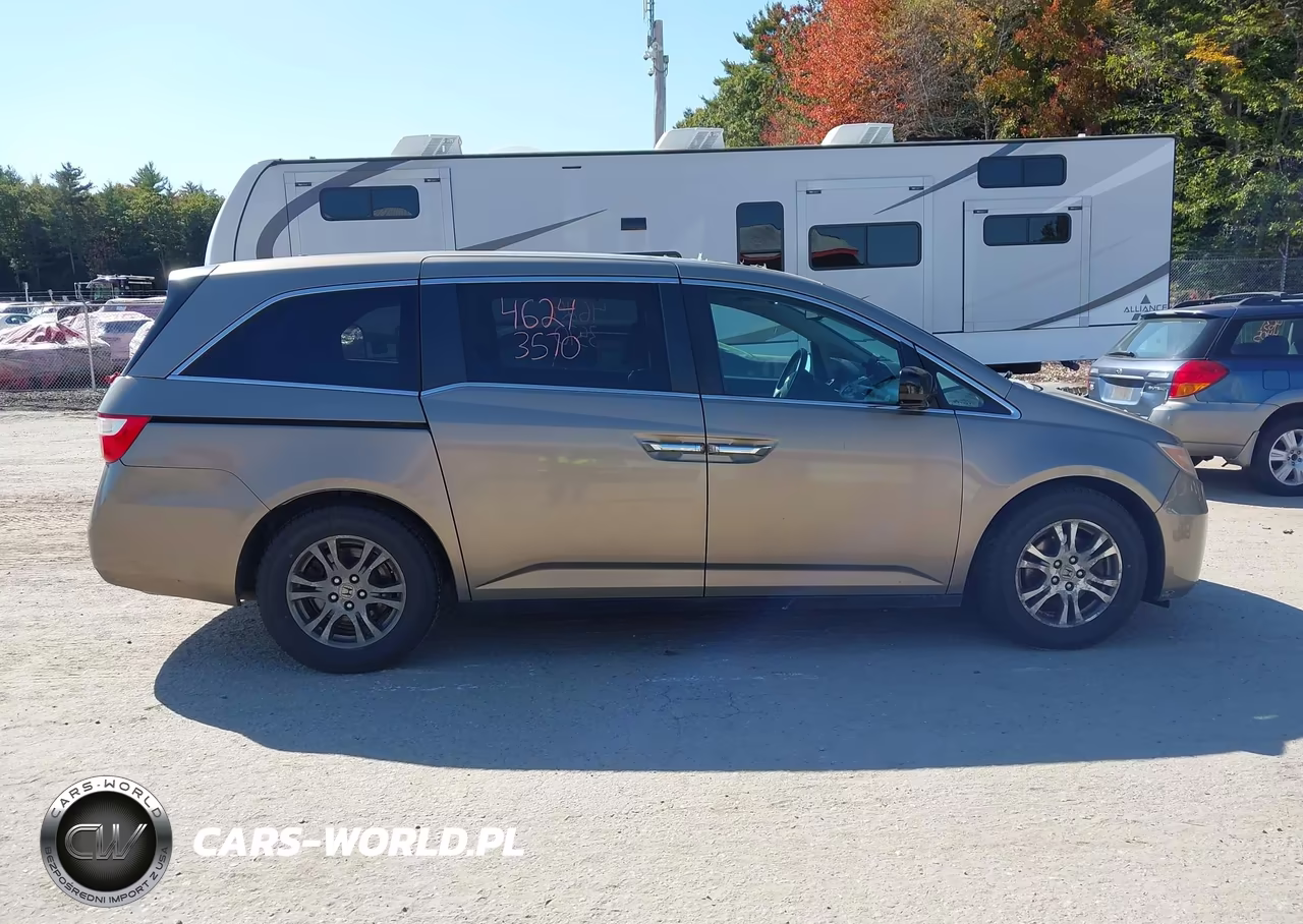 2013 Honda Odyssey Ex-L VIN:5FNRL5H6XDB023555 - 13