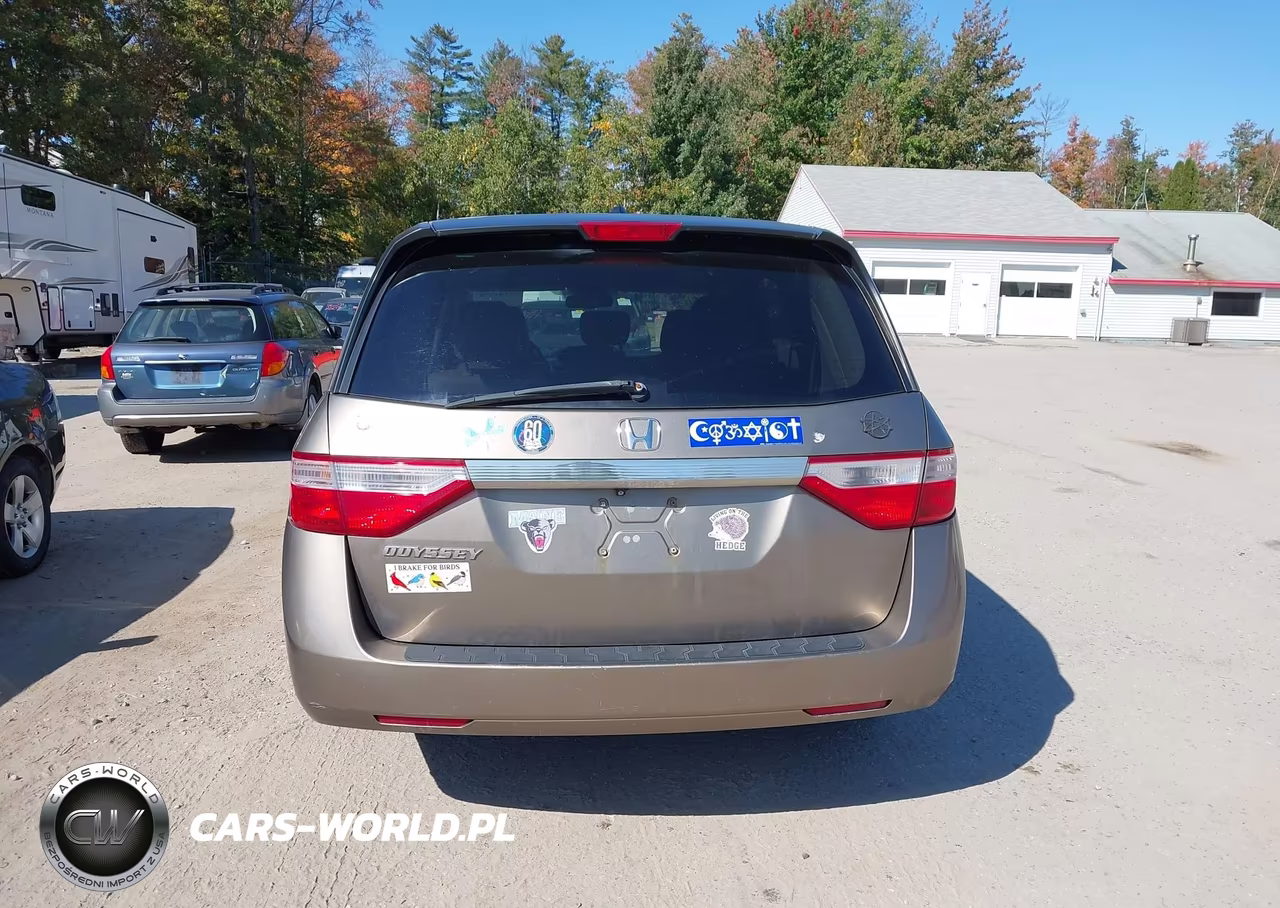 2013 Honda Odyssey Ex-L VIN:5FNRL5H6XDB023555 - 16
