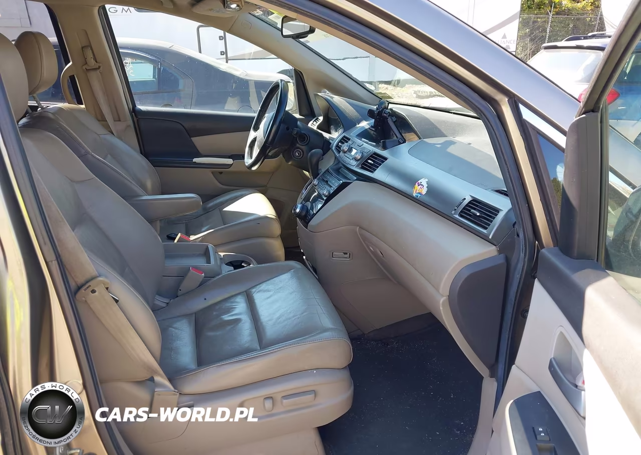 2013 Honda Odyssey Ex-L VIN:5FNRL5H6XDB023555 - 5