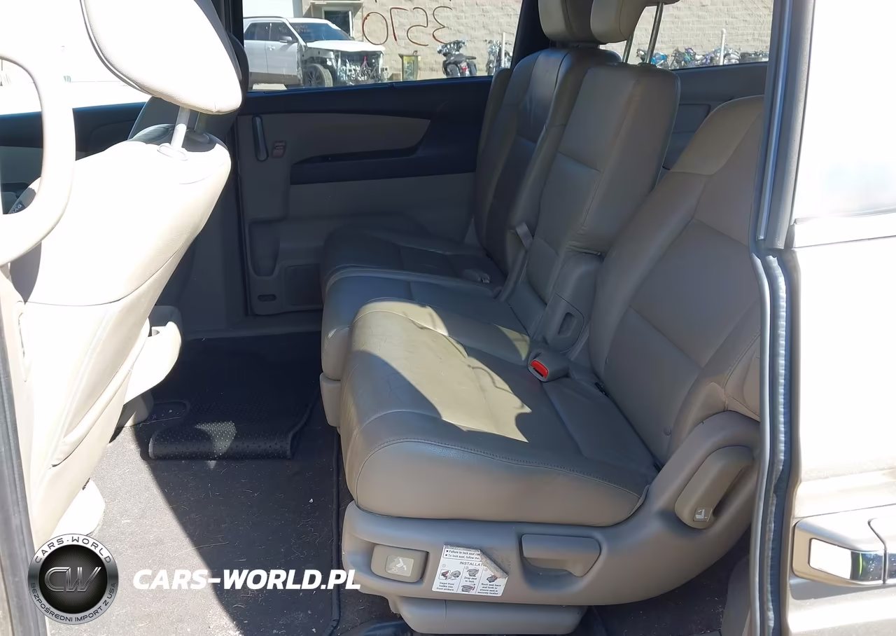 2013 Honda Odyssey Ex-L VIN:5FNRL5H6XDB023555 - 8