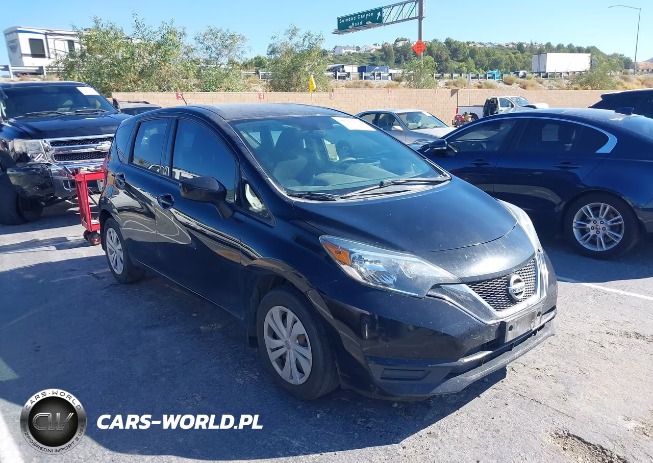 2018 Nissan Versa Note S