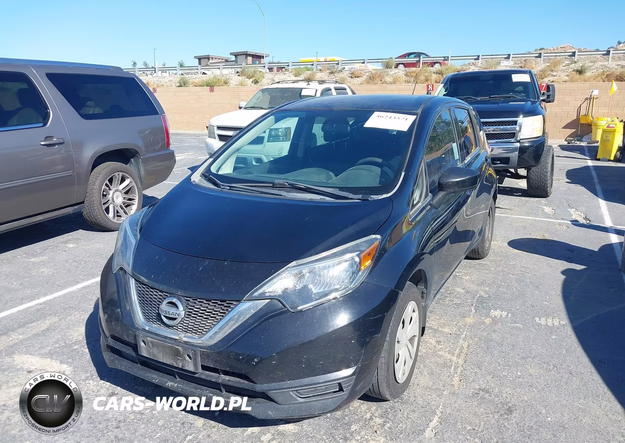 2018 Nissan Versa Note S VIN:3N1CE2CPXJL357602 - 2