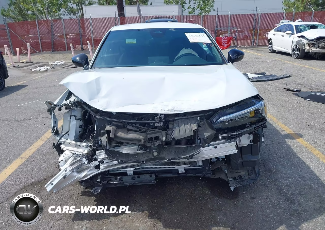 2025 Honda Civic Sport VIN:2HGFE2F58SH547060 - 13
