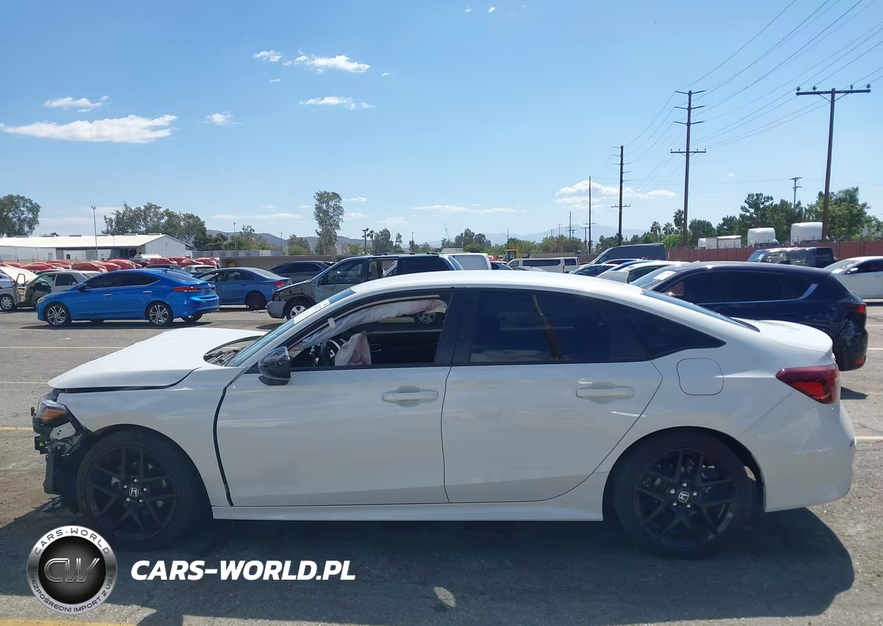 2025 Honda Civic Sport VIN:2HGFE2F58SH547060 - 15