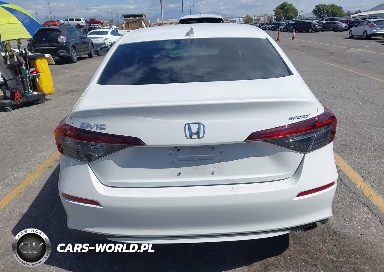 2025 Honda Civic Sport VIN:2HGFE2F58SH547060 - 17