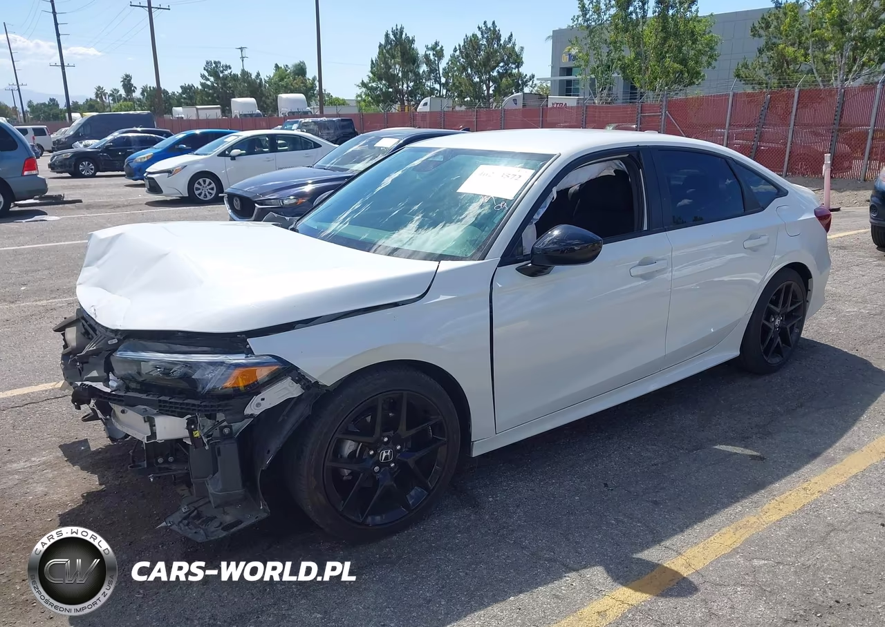 2025 Honda Civic Sport VIN:2HGFE2F58SH547060 - 2