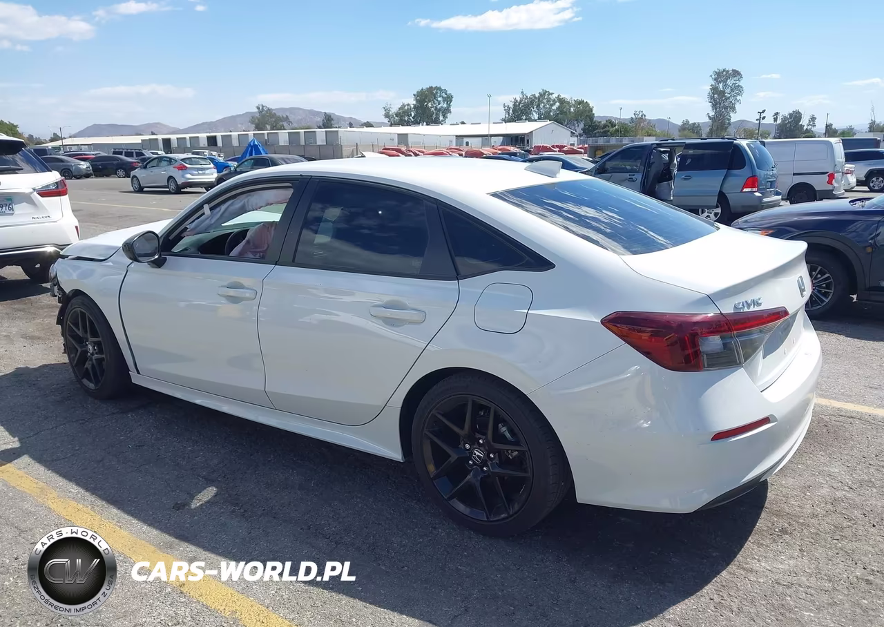 2025 Honda Civic Sport VIN:2HGFE2F58SH547060 - 3