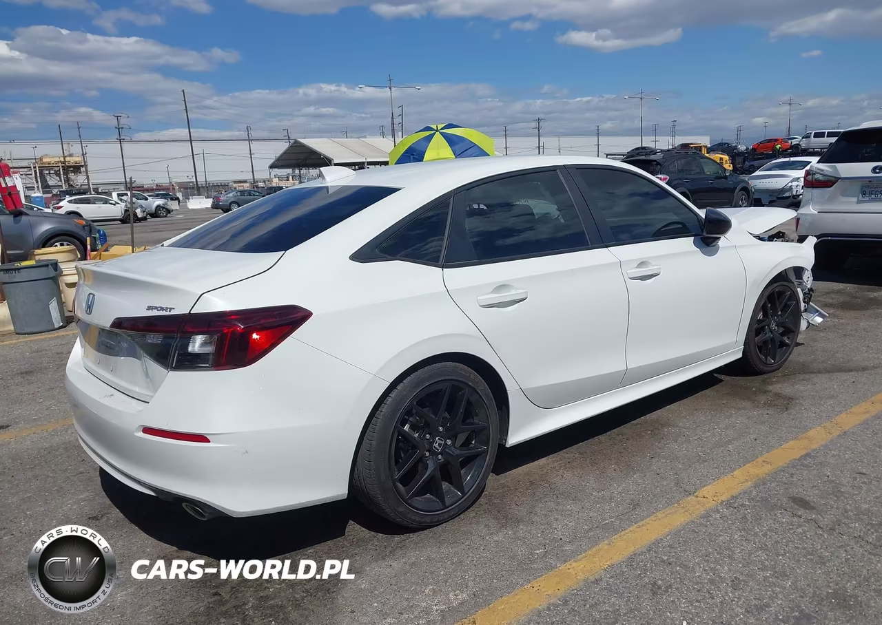 2025 Honda Civic Sport VIN:2HGFE2F58SH547060 - 4