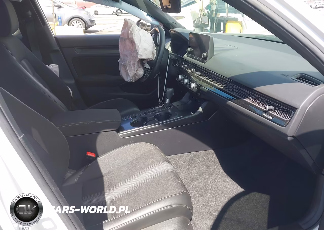 2025 Honda Civic Sport VIN:2HGFE2F58SH547060 - 5