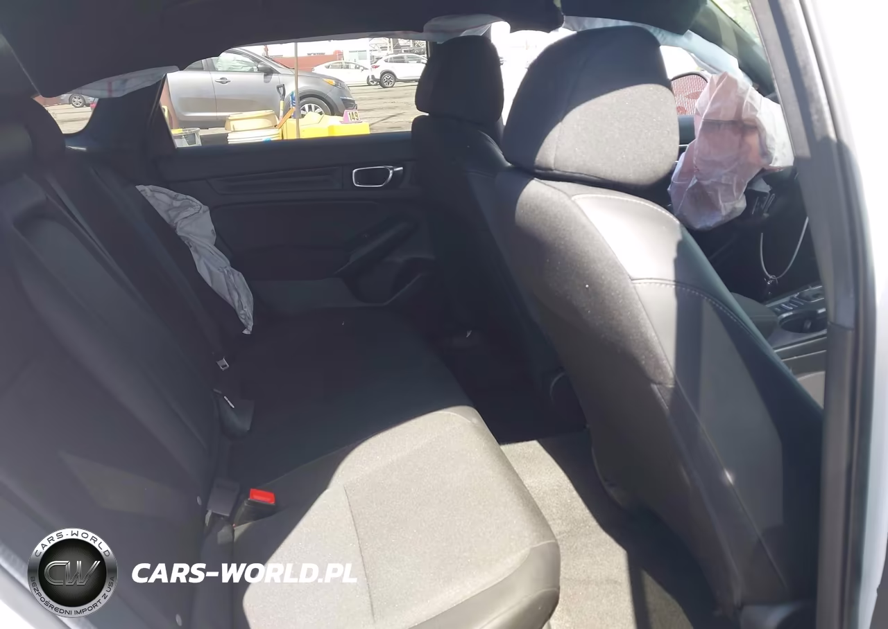 2025 Honda Civic Sport VIN:2HGFE2F58SH547060 - 8