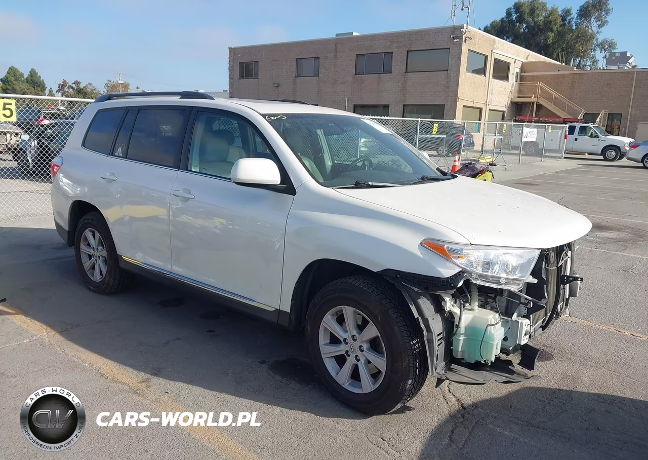 2013 Toyota Highlander Se V6
