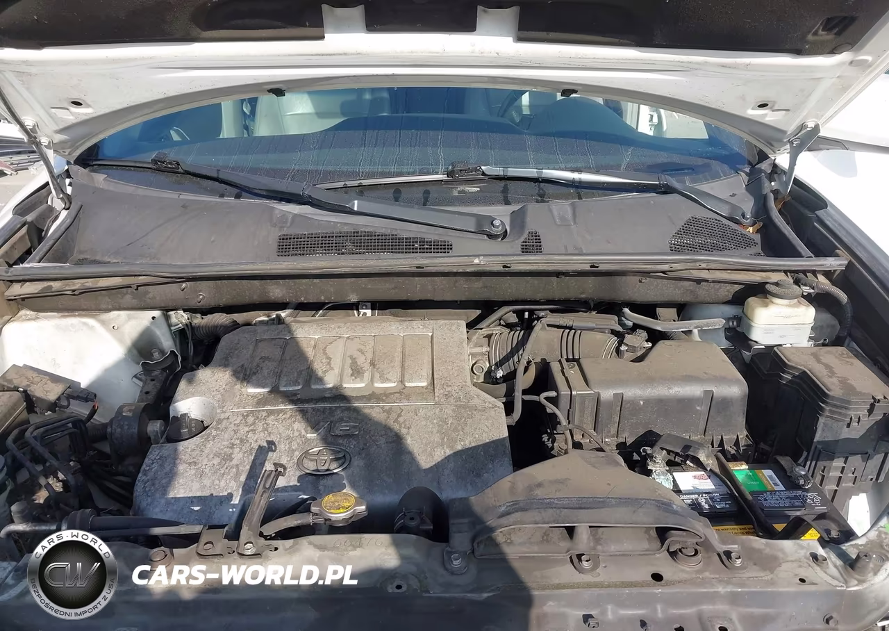 2013 Toyota Highlander Se V6 VIN:5TDBK3EH0DS219014 - 10
