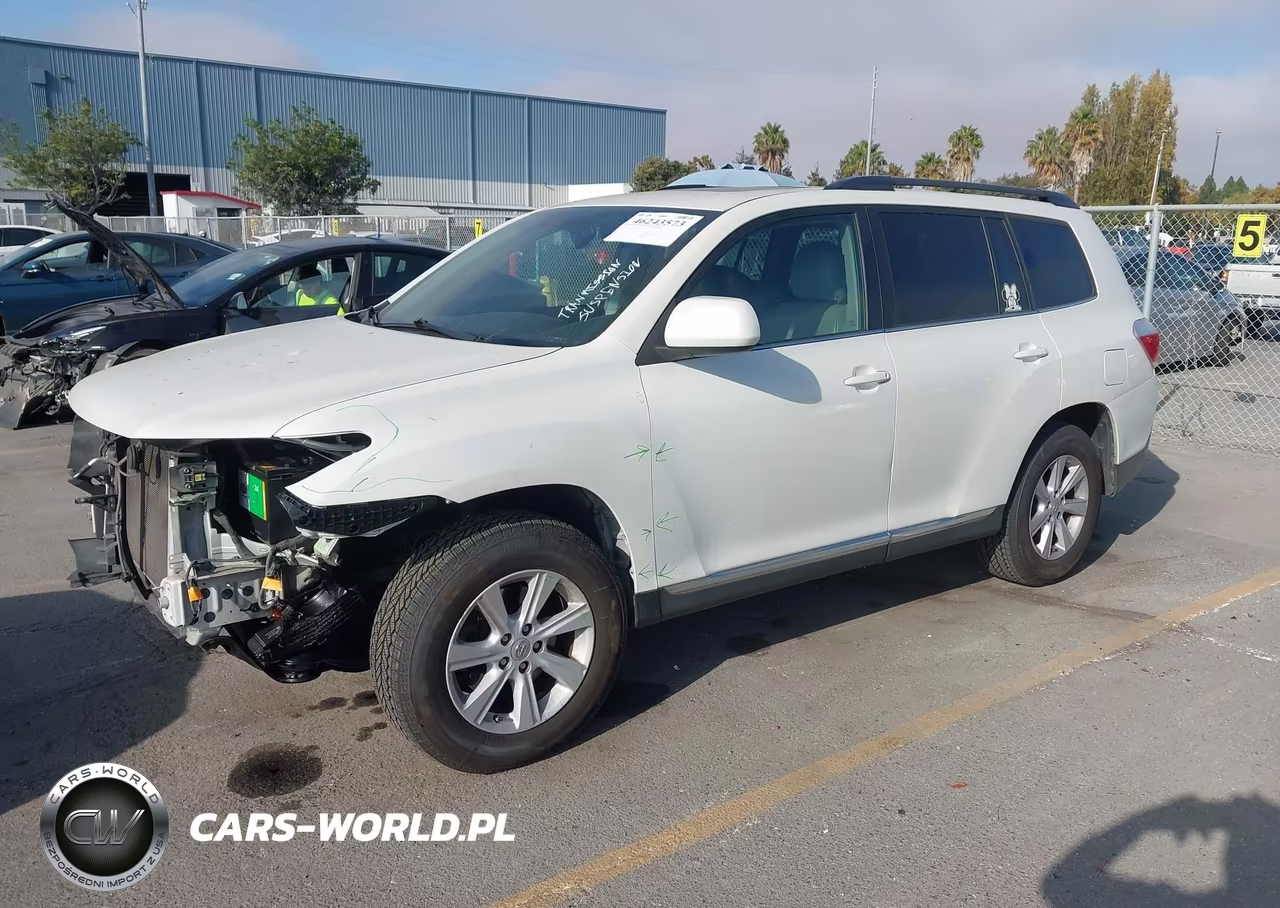 2013 Toyota Highlander Se V6 VIN:5TDBK3EH0DS219014 - 2