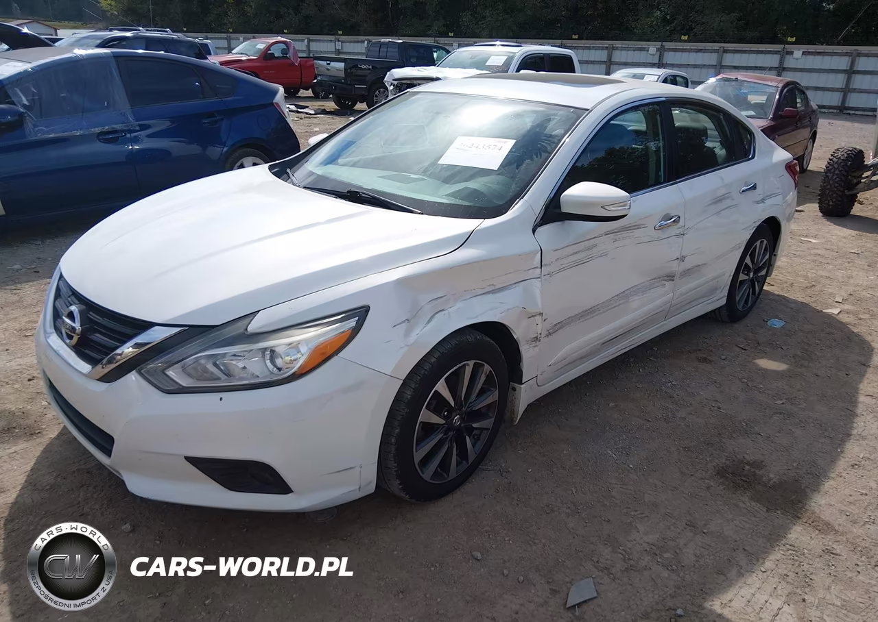 2016 Nissan Altima 2.5 Sl VIN:1N4AL3AP2GC111396 - 2