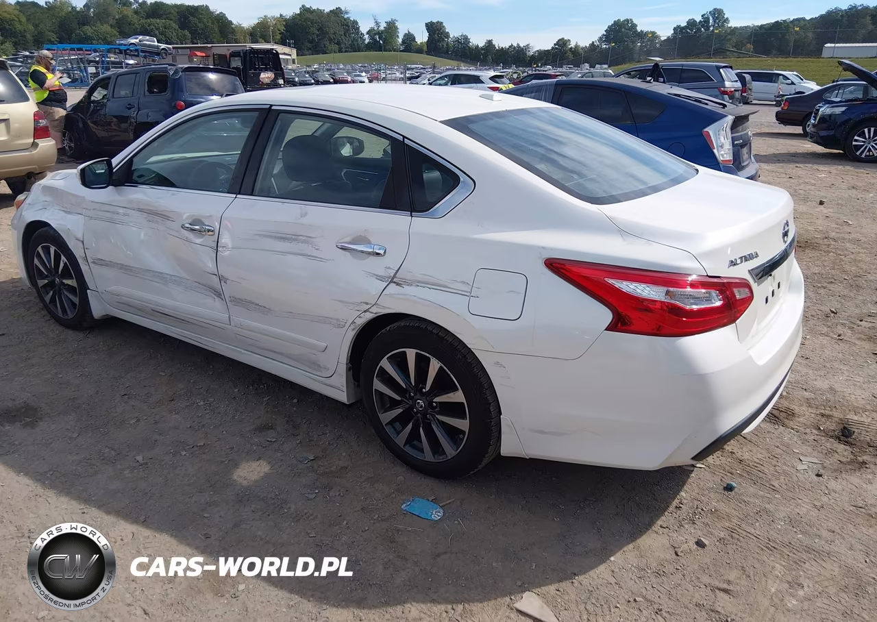 2016 Nissan Altima 2.5 Sl VIN:1N4AL3AP2GC111396 - 3
